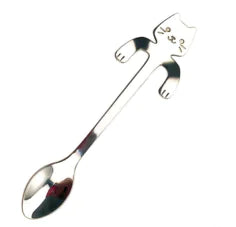 STAINLESS STEEL CAT TEASPOONS