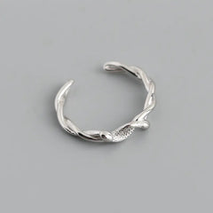 Snake-Shape Ring