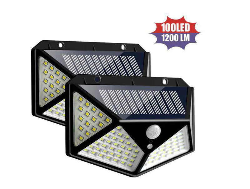 Garden Solar Lamp PIR Motion Sensor LED Solar Light Solar Powered By Sunlight Waterproof for Outdoor Wall Street Decoration