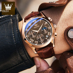 Men Luxury Brand Watch