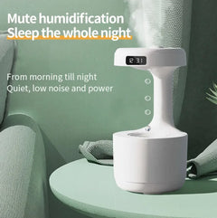 LED  Water Drop Humidifier Diffuser