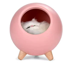 LED Cat Light USB Touch Night Llight Bionic Cat Stepless Dimming Atmosphere Night Light Room Decoration Lamp Holiday Gift
