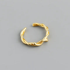 Snake-Shape Ring
