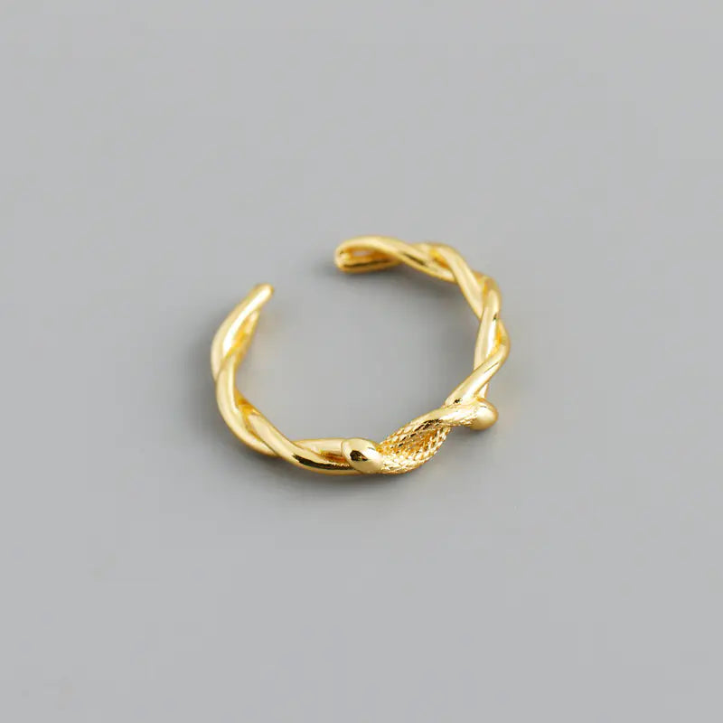 Snake-Shape Ring