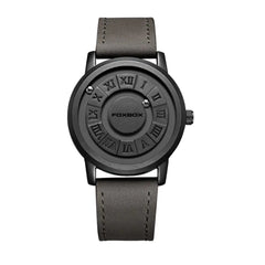 Iron Ball Magnetic Pointer Men's Watch