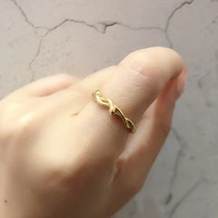 Snake-Shape Ring
