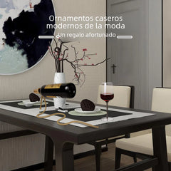 Suspended Rope Wine Bottle