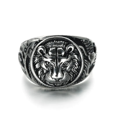 Lion Head Rings