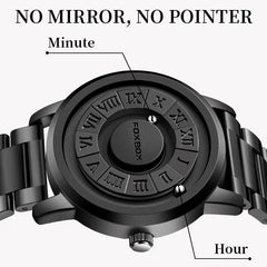 Iron Ball Magnetic Pointer Men's Watch