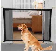 Black Foldable Protection Pet Safety Gate