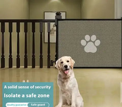 Black Foldable Protection Pet Safety Gate
