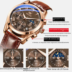 Men Luxury Brand Watch