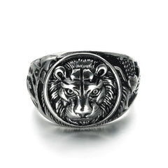 Lion Head Rings