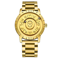 Iron Ball Magnetic Pointer Men's Watch