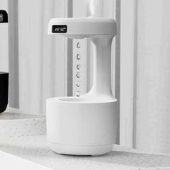 LED  Water Drop Humidifier Diffuser