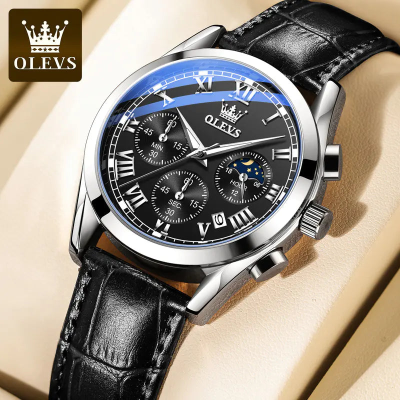 Men Luxury Brand Watch