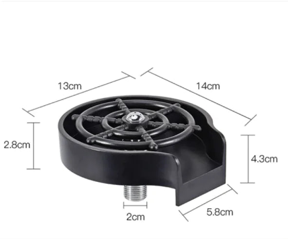 Glass Rinser Automatic Cup Washer