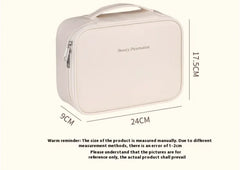 Large-Capacity Multifunctional Makeup Bag