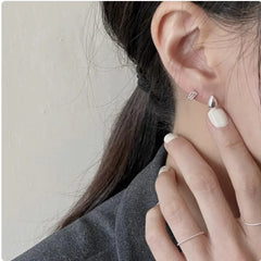 Minimalist Water Drop Earrings