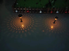 Solar Powered Waterproof Vintage Garden Light