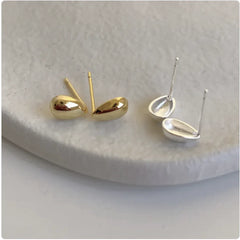 Minimalist Water Drop Earrings