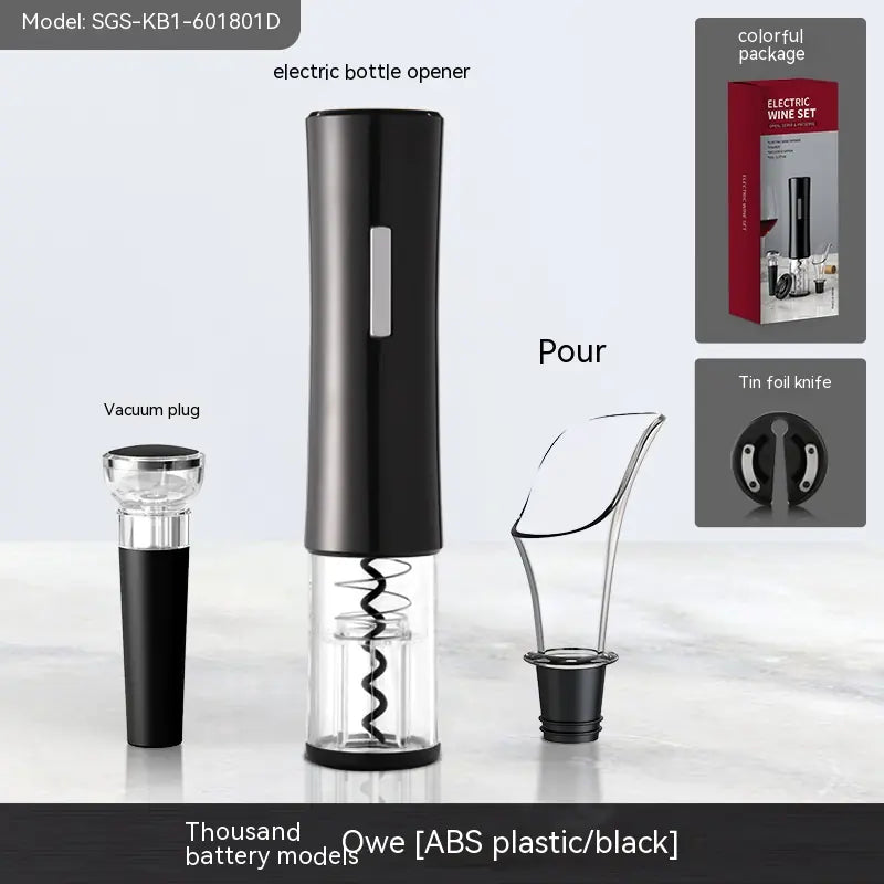 Automatic Wine Bottle Opener