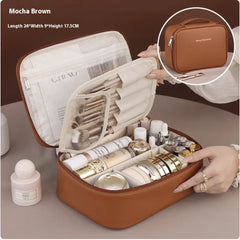 Large-Capacity Multifunctional Makeup Bag