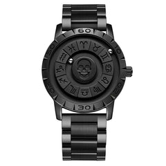 Iron Ball Magnetic Pointer Men's Watch