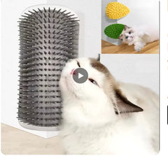 Cat Self Groomer Corner Brush