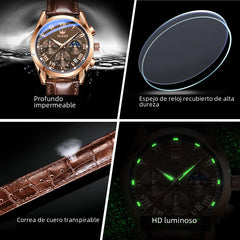 Men Luxury Brand Watch