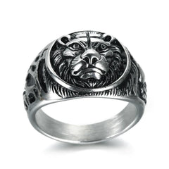 Lion Head Rings