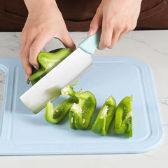 Kitchen Plastic Multifunctional Chopping Board with Drain Basket