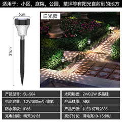 Solar Powered Waterproof Vintage Garden Light